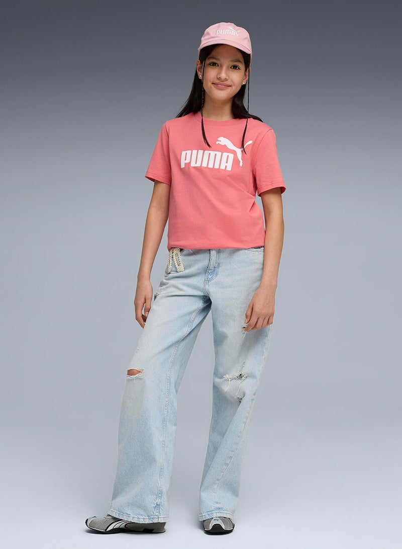 PUMA Youth Essential No. 1 Logo T-Shirt - Image 3